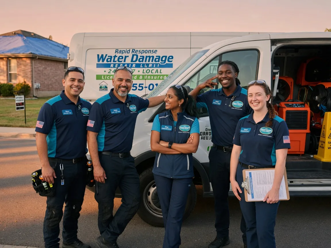Water Damage Restoration company in Cumberland, WI